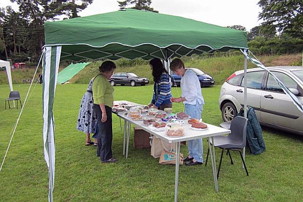 4. Cake stall run by Isabella.JPG -                                